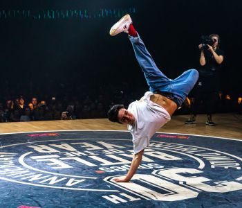 Photographie sportive événementielle Breakdance