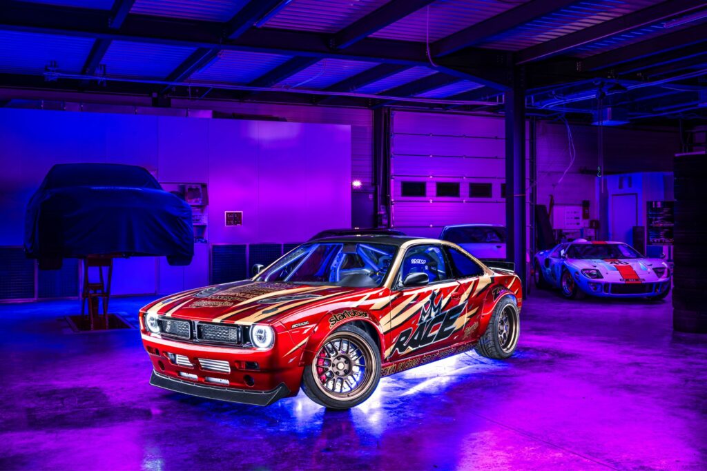 S14 Boss de Michaël Lahais, Pilote de Drift Professionnel