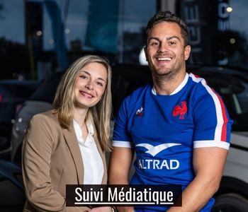 Arthur Vincent - XV de France - Agence SD management